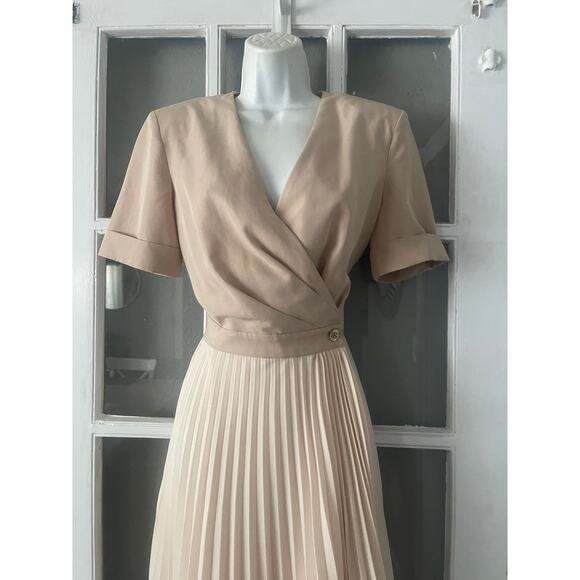 SANDRO Gladis 2-in-1 Wrap Dress - Picture 8 of 16